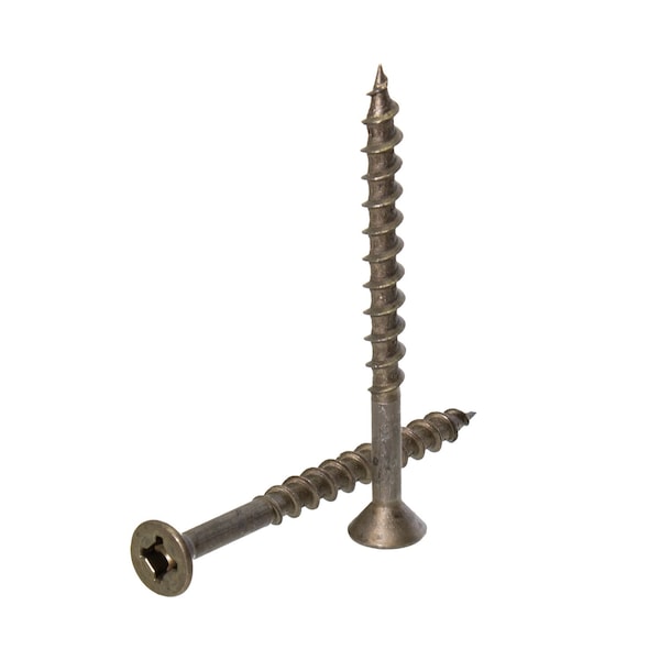 Creative Products 500 Pack - 8 x 2in Flat Quad 2/3 Deep Thread Plain SP-82FQ23DTP-500 - main